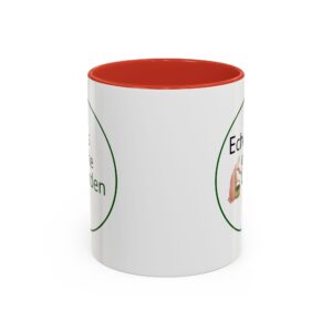 Echoes of the Garden Coffee Mug with Color Highlights - Image 13