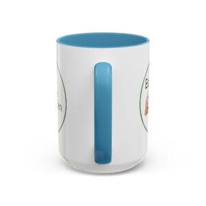 Echoes of the Garden Coffee Mug with Color Highlights - Image 40