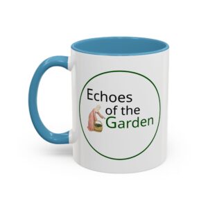 Echoes of the Garden Coffee Mug with Color Highlights - Image 35