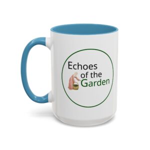 Echoes of the Garden Coffee Mug with Color Highlights - Image 39