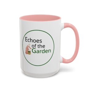 Echoes of the Garden Coffee Mug with Color Highlights - Image 26