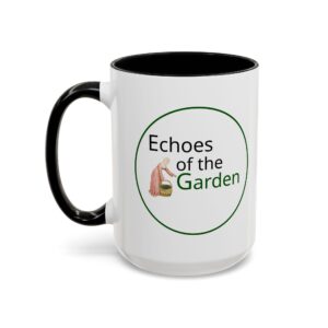 Echoes of the Garden Coffee Mug with Color Highlights - Image 19