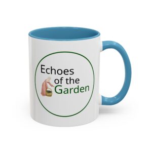 Echoes of the Garden Coffee Mug with Color Highlights - Image 34