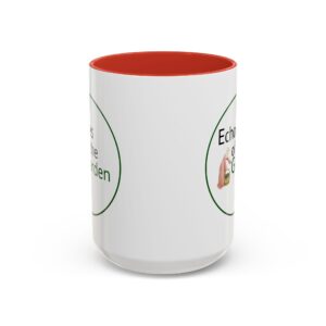 Echoes of the Garden Coffee Mug with Color Highlights - Image 29