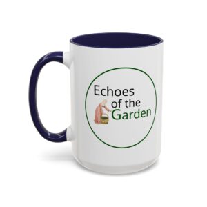 Echoes of the Garden Coffee Mug with Color Highlights - Image 23