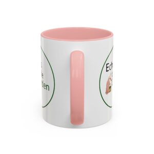 Echoes of the Garden Coffee Mug with Color Highlights - Image 12
