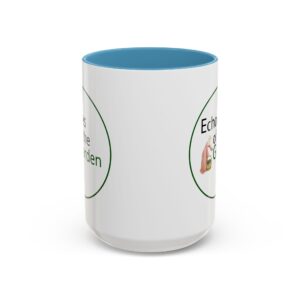 Echoes of the Garden Coffee Mug with Color Highlights - Image 37
