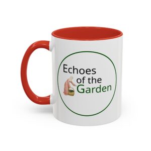 Echoes of the Garden Coffee Mug with Color Highlights - Image 15