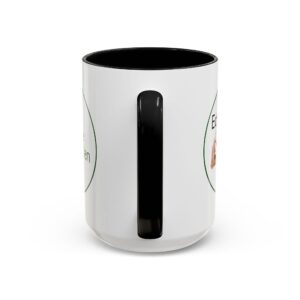 Echoes of the Garden Coffee Mug with Color Highlights - Image 20