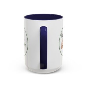 Echoes of the Garden Coffee Mug with Color Highlights - Image 24