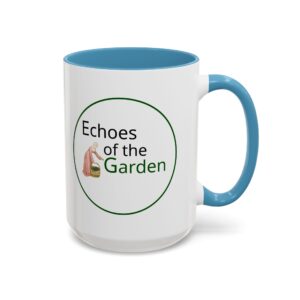Echoes of the Garden Coffee Mug with Color Highlights - Image 38