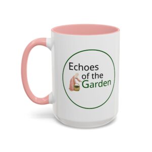 Echoes of the Garden Coffee Mug with Color Highlights - Image 27