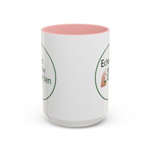 Echoes of the Garden Coffee Mug with Color Highlights - Image 25