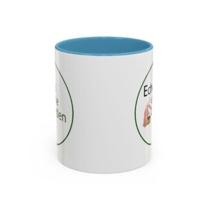 Echoes of the Garden Coffee Mug with Color Highlights - Image 33